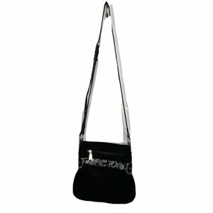 Thirty-one womens shoulder crossbody bag black